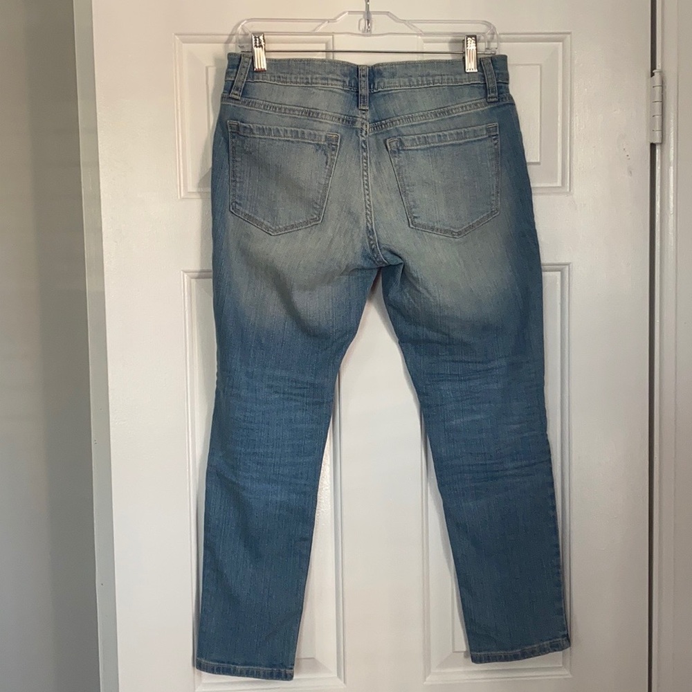 NWT - Banana Republic Distressed Legging Jeans - Picture 6 of 8